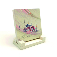 Ayasofya Camii Printed Natural Stone Tabletop