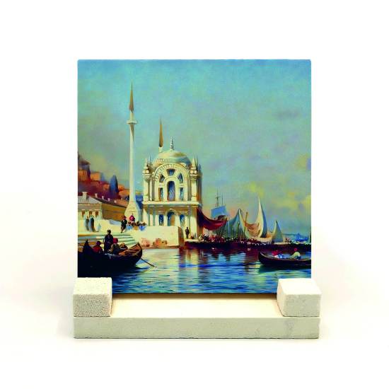 Ortaköy Camii  Printed Natural Stone Tabletop