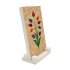 9 Başlı Laleli Ebru Printed Natural Stone Tabletop