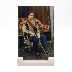 Sultan 2. Abdülhamit Han Printed Natural Stone Tabletop