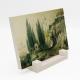 Emir Sultan Mosque in Bursa Printed Natural Stone Tabletop