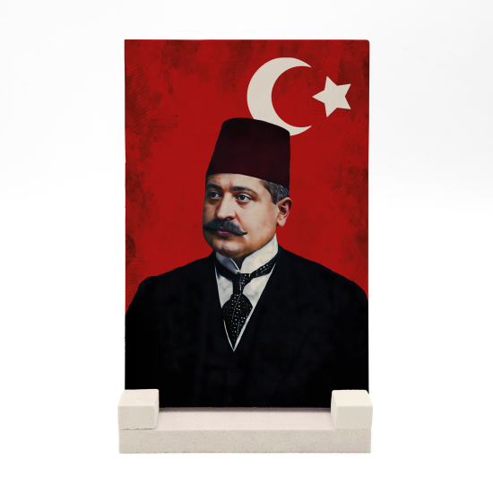Talat Paşa Printed Natural Stone Tabletop
