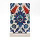 Tile Pattern Printed Natural Stone Tabletop