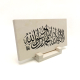 Kelime-i Tevhid Printed Natural Stone Tabletop
