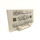 Taha 49-50 Printed Natural Stone Tabletop