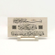 Taha 49-50 Printed Natural Stone Tabletop