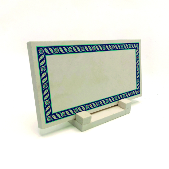 Kenar Deseni / Görseli Printed Natural Stone Tabletop