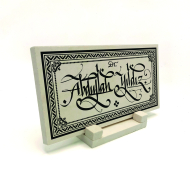 Kenar Deseni / Görseli Printed Natural Stone Tabletop