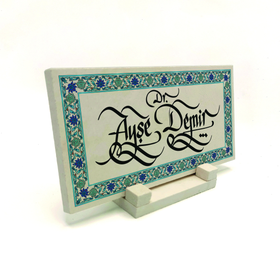 Kenar Deseni / Görseli Printed Natural Stone Tabletop