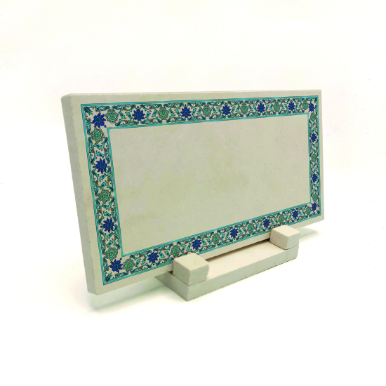 Kenar Deseni / Görseli Printed Natural Stone Tabletop