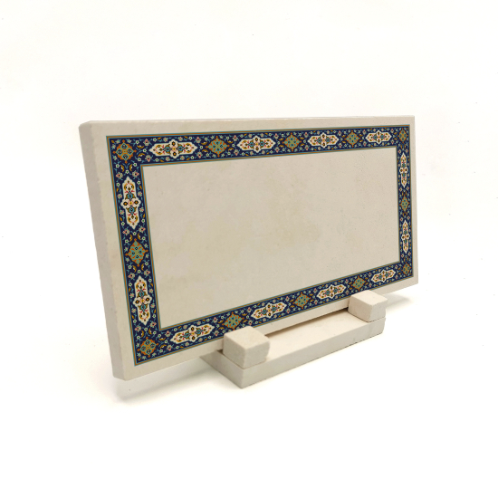 Kenar Deseni / Görseli Printed Natural Stone Tabletop