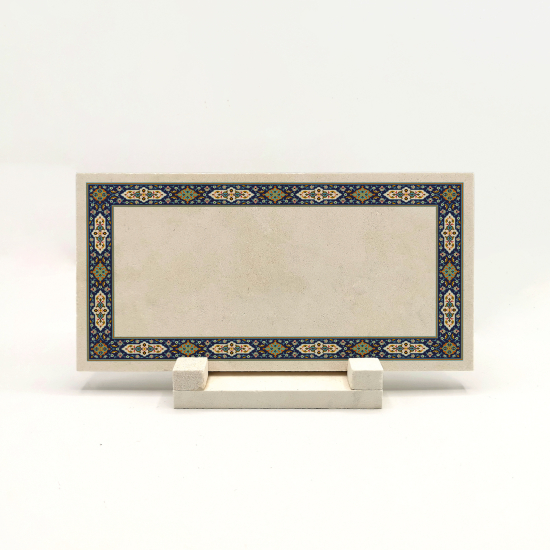 Kenar Deseni / Görseli Printed Natural Stone Tabletop