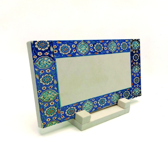 Kenar Deseni / Görseli Printed Natural Stone Tabletop