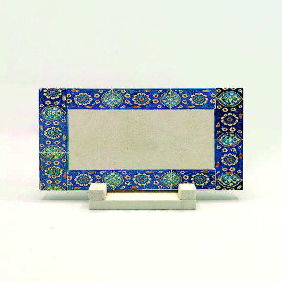 Kenar Deseni / Görseli Printed Natural Stone Tabletop