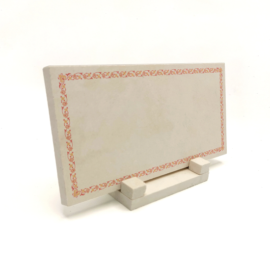 Kenar Deseni / Görseli Printed Natural Stone Tabletop