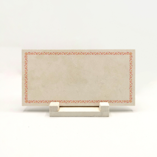 Kenar Deseni / Görseli Printed Natural Stone Tabletop