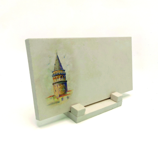 Kenar Deseni / Görseli Printed Natural Stone Tabletop