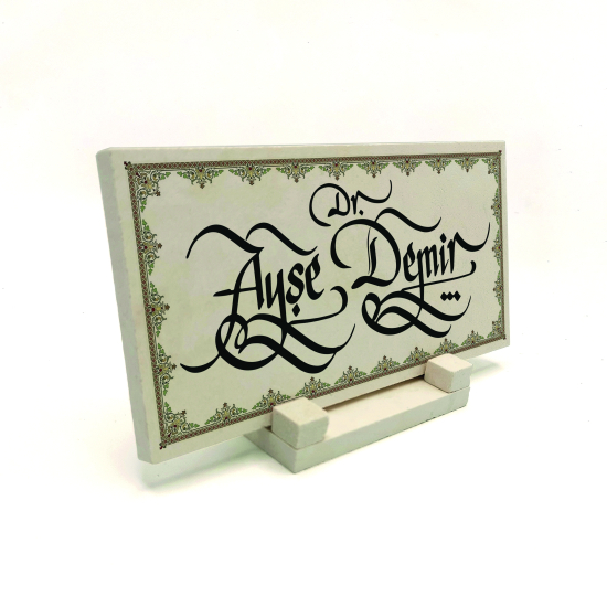 Kenar Deseni / Görseli Printed Natural Stone Tabletop