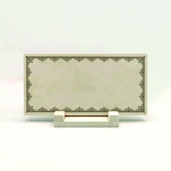 Kenar Deseni / Görseli Printed Natural Stone Tabletop