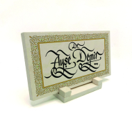 Kenar Deseni / Görseli Printed Natural Stone Tabletop