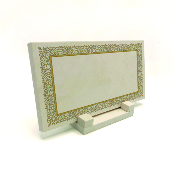 Kenar Deseni / Görseli Printed Natural Stone Tabletop