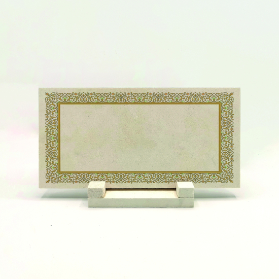 Kenar Deseni / Görseli Printed Natural Stone Tabletop