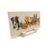 Sevimli Köpekler Printed Natural Stone Tabletop