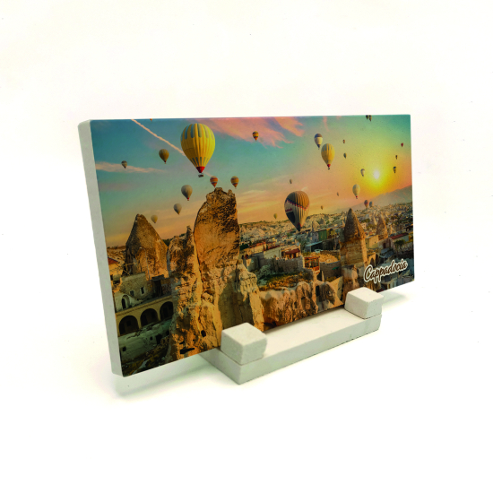 Kapadokya Printed Natural Stone Tabletop