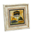 Kâbe, Mescid-i Aksa, Mescid-i Nebevi Printed Natural Stone with Frame