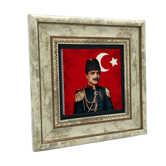 Enver Paşa Printed Natural Stone with Frame