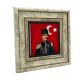 Enver Paşa Printed Natural Stone with Frame