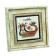 Mardin Şahmeran Printed Natural Stone with Frame