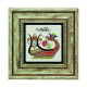 Mardin Şahmeran Printed Natural Stone with Frame