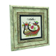 Mardin Şahmeran Printed Natural Stone with Frame