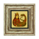 Shahmaran Printed Natural Stone with Frame