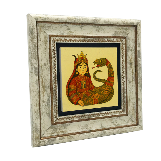 Shahmaran Printed Natural Stone with Frame