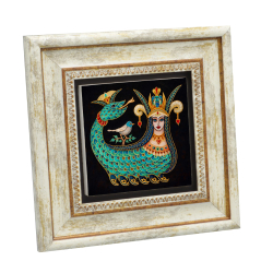 Şahmeran Printed Natural Stone with Frame