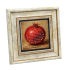 Prayer for Abundance and Pomegranate, Symbol of Abundance Printed Natural Stone with Frame