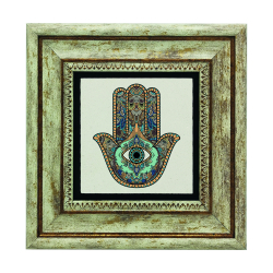 Fatıma’nın Eli Baskılı Doğal Taş Tablo