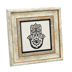 Fatıma’nın Eli Baskılı Doğal Taş Tablo