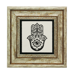 Fatıma’nın Eli Baskılı Doğal Taş Tablo