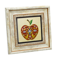 Elma Deseni Printed Natural Stone with Frame