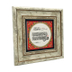 Surah Al-Kafirun Printed Natural Stone with Frame