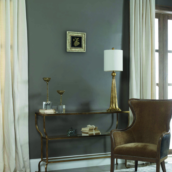 Semazen Formunda Altın Renkli “Ya olduğun gibi görün ya göründüğün gibi ol.” Baskılı Doğal Taş Tablo