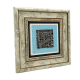 Surah Al-Ikhlas Printed Natural Stone with Frame