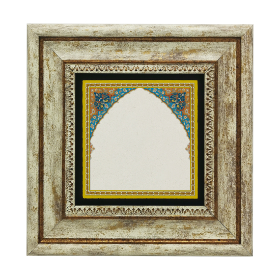 Kenar Deseni / Görsel Printed Natural Stone with Frame