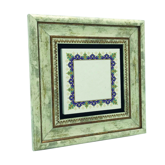 Kenar Deseni / Görsel Printed Natural Stone with Frame