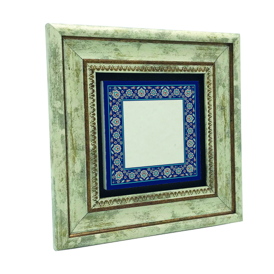 Kenar Deseni / Görsel Printed Natural Stone with Frame