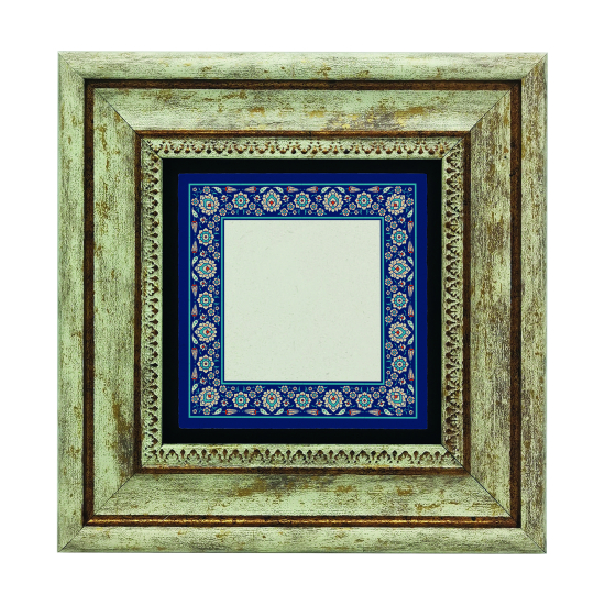 Kenar Deseni / Görsel Printed Natural Stone with Frame