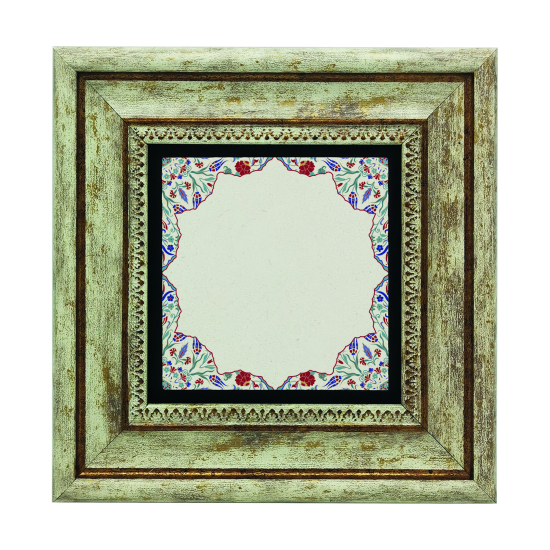 Kenar Deseni / Görsel Printed Natural Stone with Frame